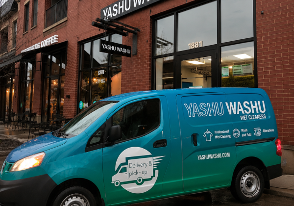 Yashu Washu Wet Cleaners Van