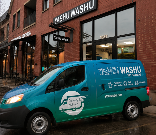Yashu Washu Wet Cleaners Van