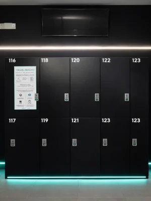 lockers