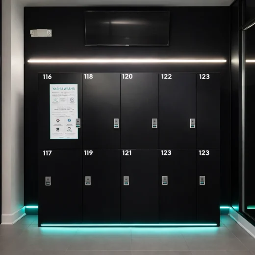 lockers