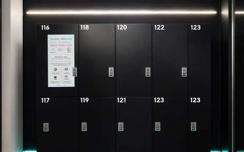 lockers