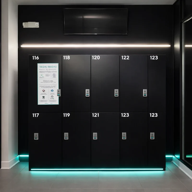 lockers